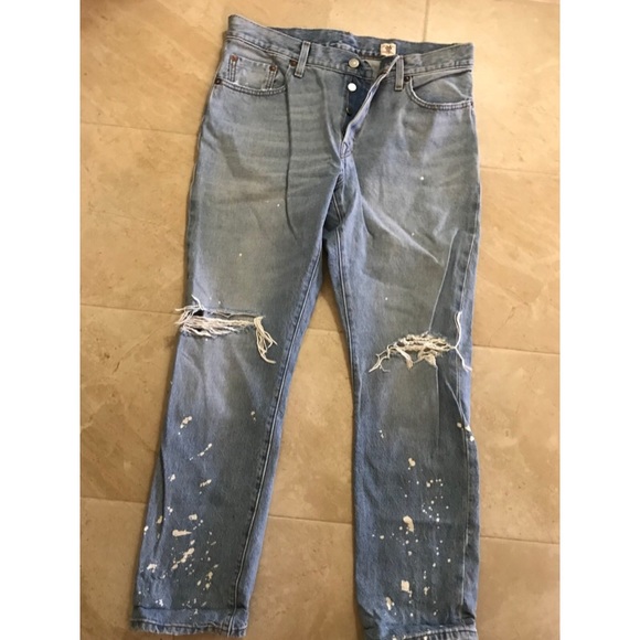 levi's wedgie white oak